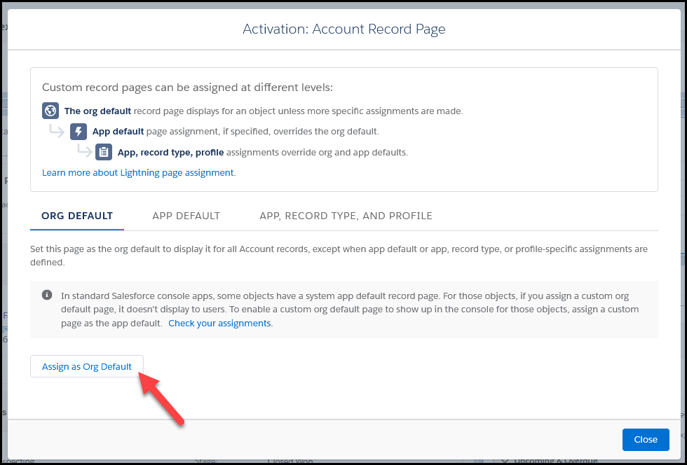 Adding the Checklist Component to Account Pages in Salesforce Lightning –  IOLITE Solutions